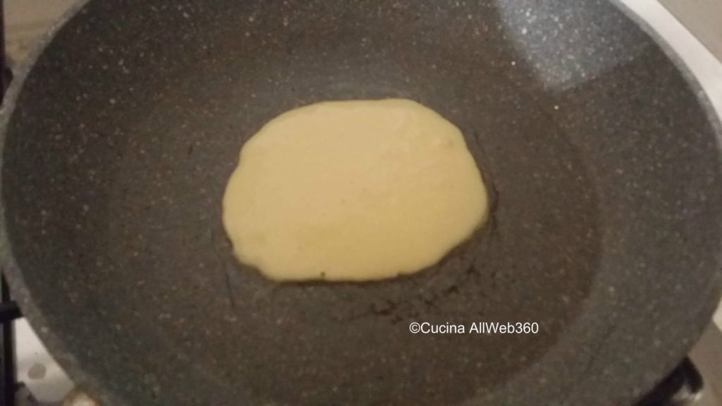 pancake ricetta veloce