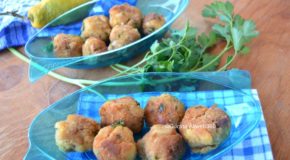 Polpette di merluzzo