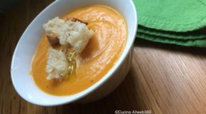 Vellutata di zucca e patate
