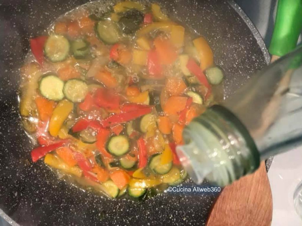 ricetta cous cous con verdure 