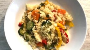 Cous cous di verdure