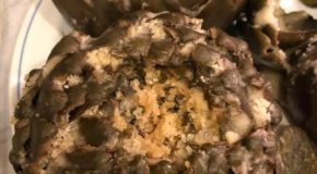 Carciofi con mollica
