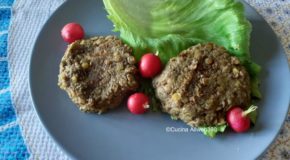 Hamburger di lenticchie