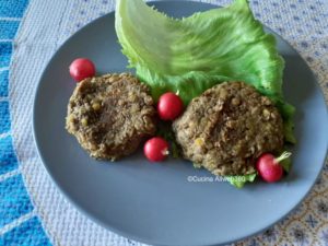 ricetta hamburger vegetariano