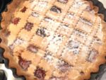 crostata alla marmellata di fragole