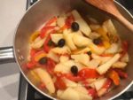 contorno peperoni