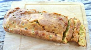 Plumcake con piselli