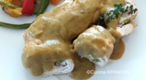 Involtini di tacchino