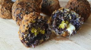 Arancini di riso venere