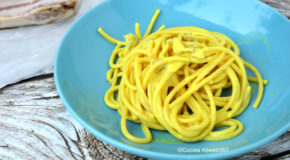 Finta carbonara senza uova