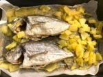 ricetta orata al forno