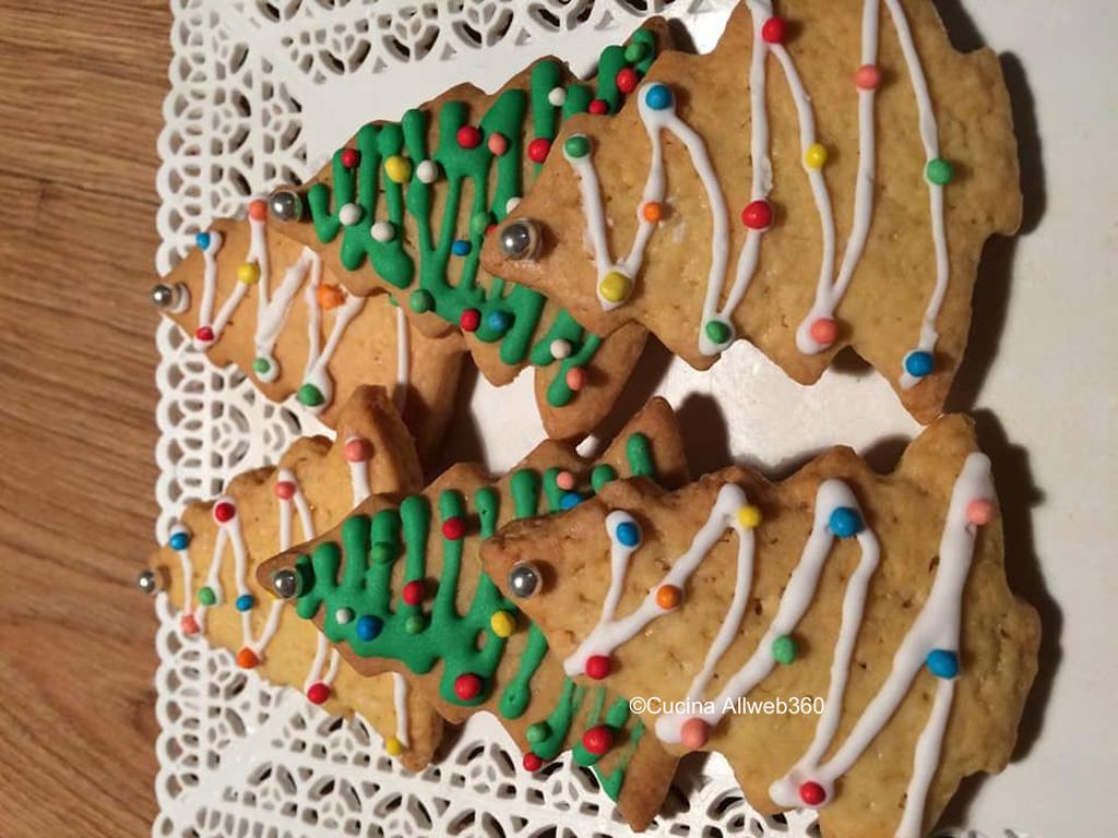 biscotti natalizi