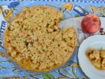 ricetta della sbriciolata di mele