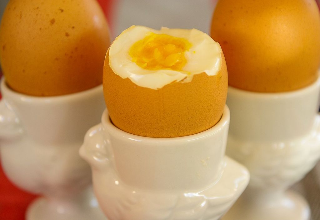 tempo cottura uovo sodo