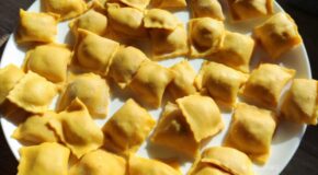 Tortelli di zucca mantovani