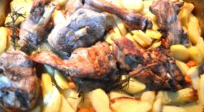 Agnello al forno