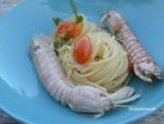 spaghetti con le canocchie