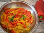 come si fanno i peperoni in agrodolce