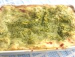 lasagne con i broccoli e salsiccia