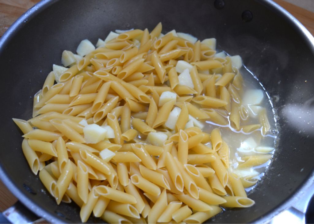 ricetta pasta tonno 