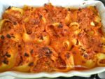 conchiglioni ripieni di carne
