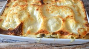 Lasagne ai carciofi