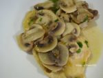 petto di pollo ai funghi