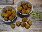 polpette di piselli