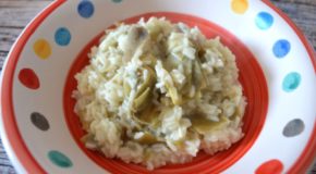 Risotto ai carciofi