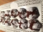 chocolate crinkle cookies