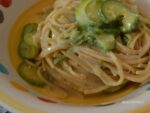 pasta gorgonzola e zucchine