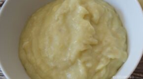 Purè di patate con robot Cecotec