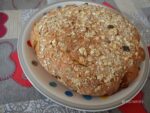 torta con muesli croccante