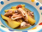calamari con patate