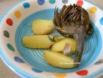 ricetta carciofini in padella
