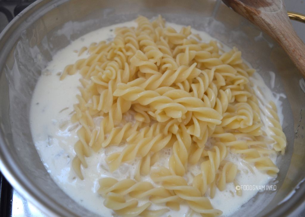 pasta gorgonzola