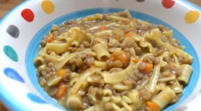 Pasta e lenticchie