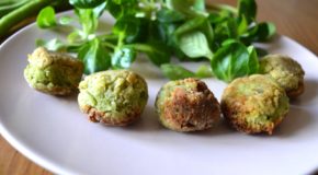 Falafel di fave