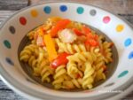 pasta peperoni e tonno
