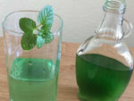 sciroppo menta fatto in casa