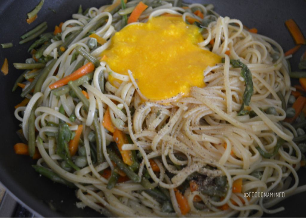 ricetta con carote e uova