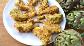 Carciofi fritti