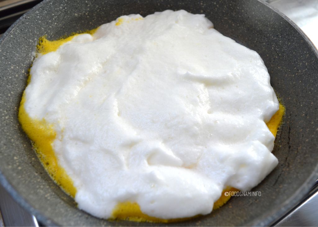 frittata di uova