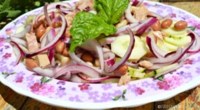 Insalata di fagioli