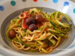 spaghetti di zucchine