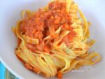 Pasta con ciauscolo