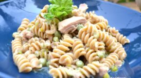 Pasta tonno e piselli