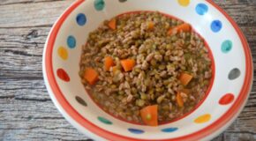 Zuppa di farro e lenticchie