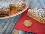 torta di mele sbriciolata