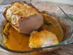 arrosto di maiale all'arancia